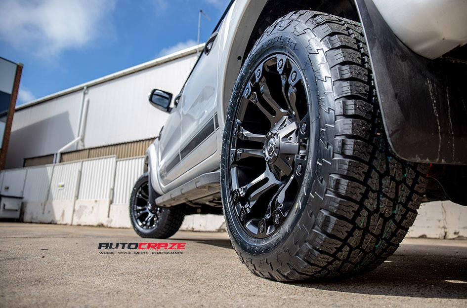 FORD-RANGER-VAPOR-MATTE-BLACK